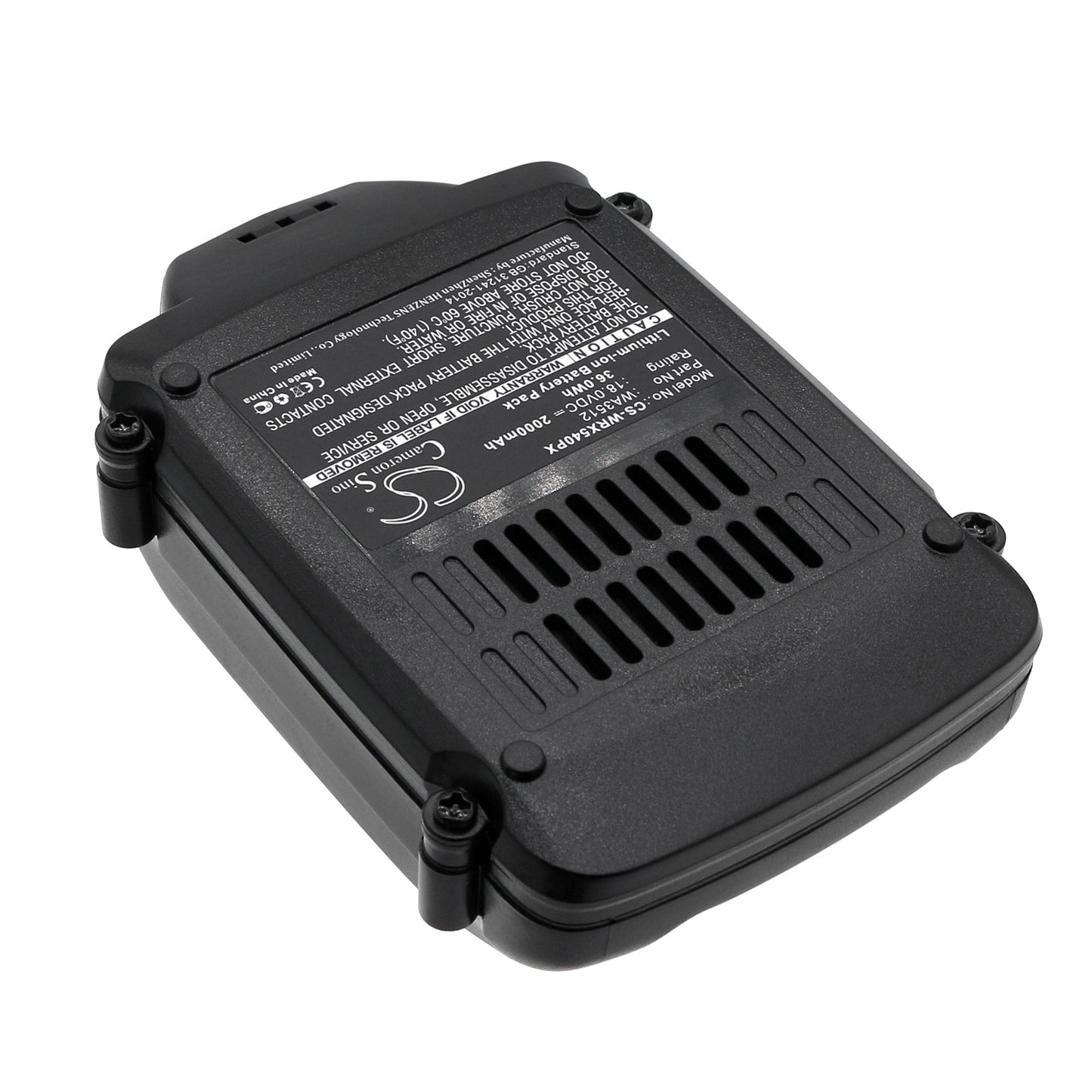 Replacement Battery for AL-KO Rasentrimmer GTLi – Power Tools – 2000mAh / 36.00Wh / 18.0V