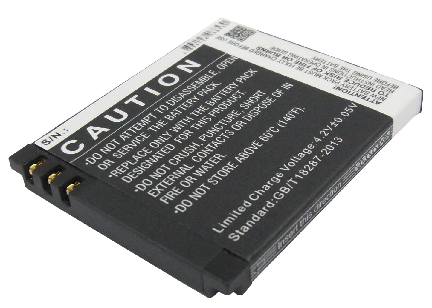 Replacement Battery for Swissvoice MP50 – Mobile, SmartPhone – 800mAh / 2.96Wh / 3.7V