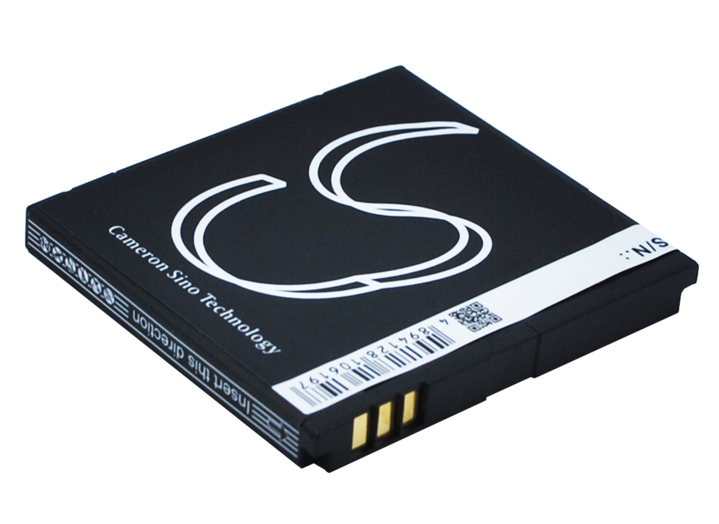 Replacement Battery for Wayteq X820 – GPS, Navigator – 800mAh / 2.96Wh / 3.7V