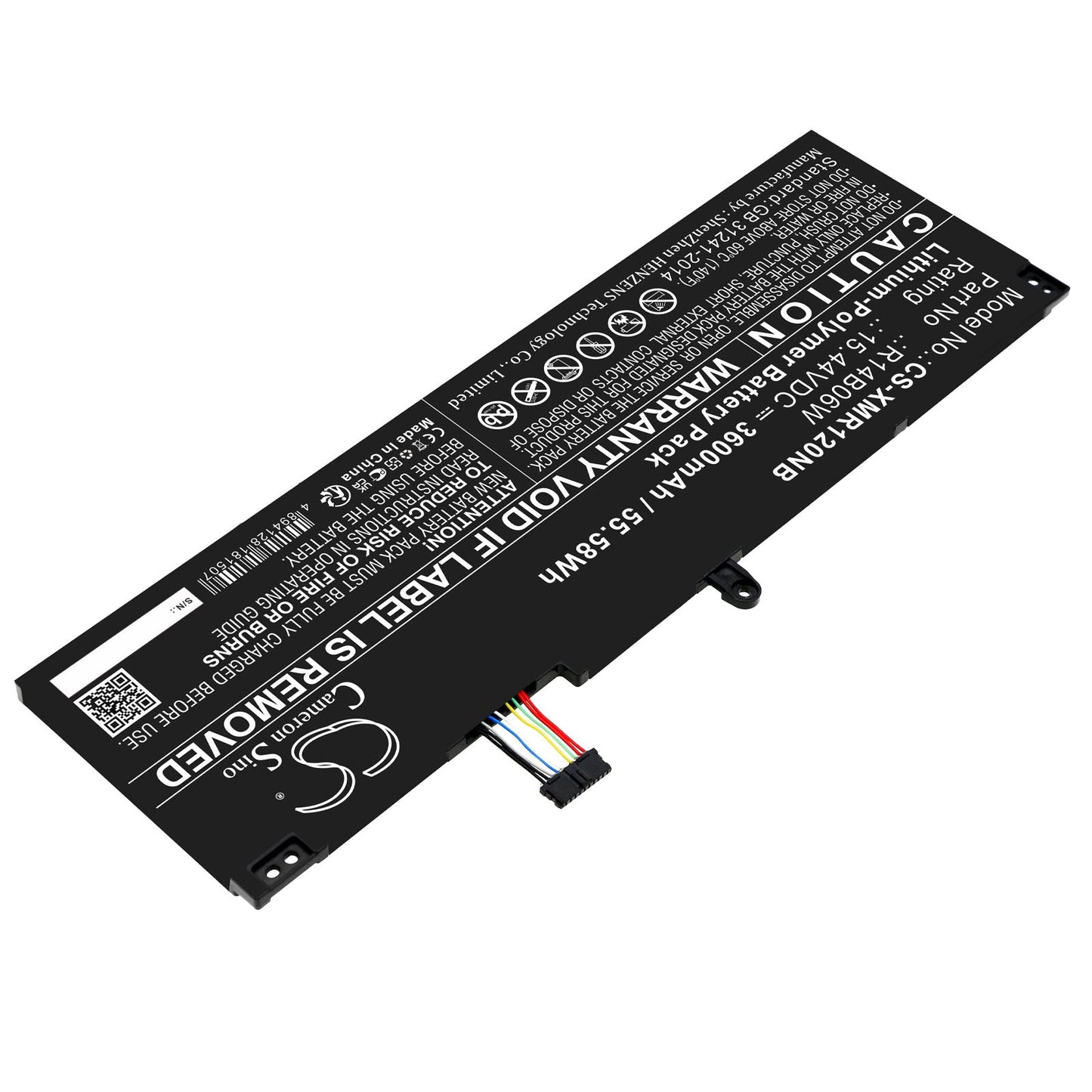 Replacement Battery for Xiaomi NoteBook Pro 120G – Notebook, Laptop – 3600mAh / 55.58Wh / 15.44V