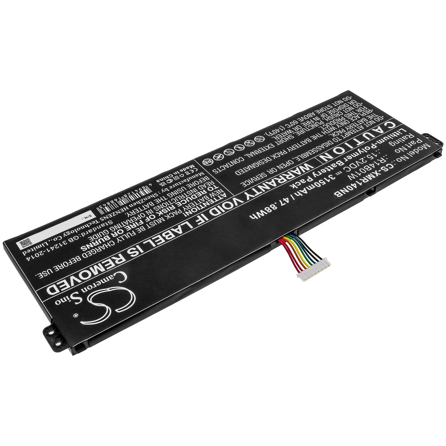 Replacement Battery for Xiaomi Redmi Book 14 – Notebook, Laptop – 3150mAh / 47.88Wh / 15.2V