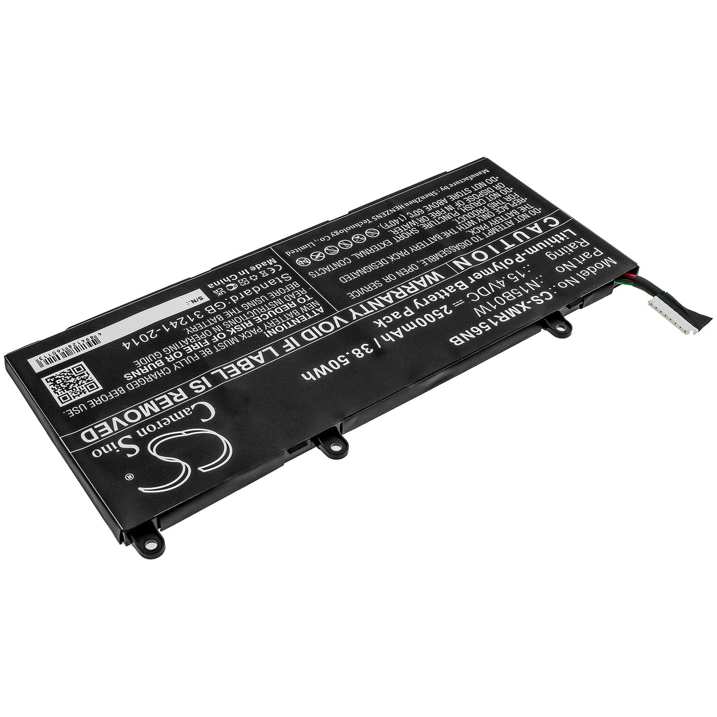 Replacement Battery for Xiaomi MI Ruby 15.6 – Notebook, Laptop – 2500mAh / 38.50Wh / 15.4V