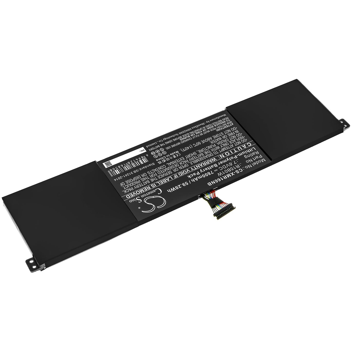 Replacement Battery for Xiaomi Inchpro 15.6 – Notebook, Laptop – 7800mAh / 59.28Wh / 7.6V