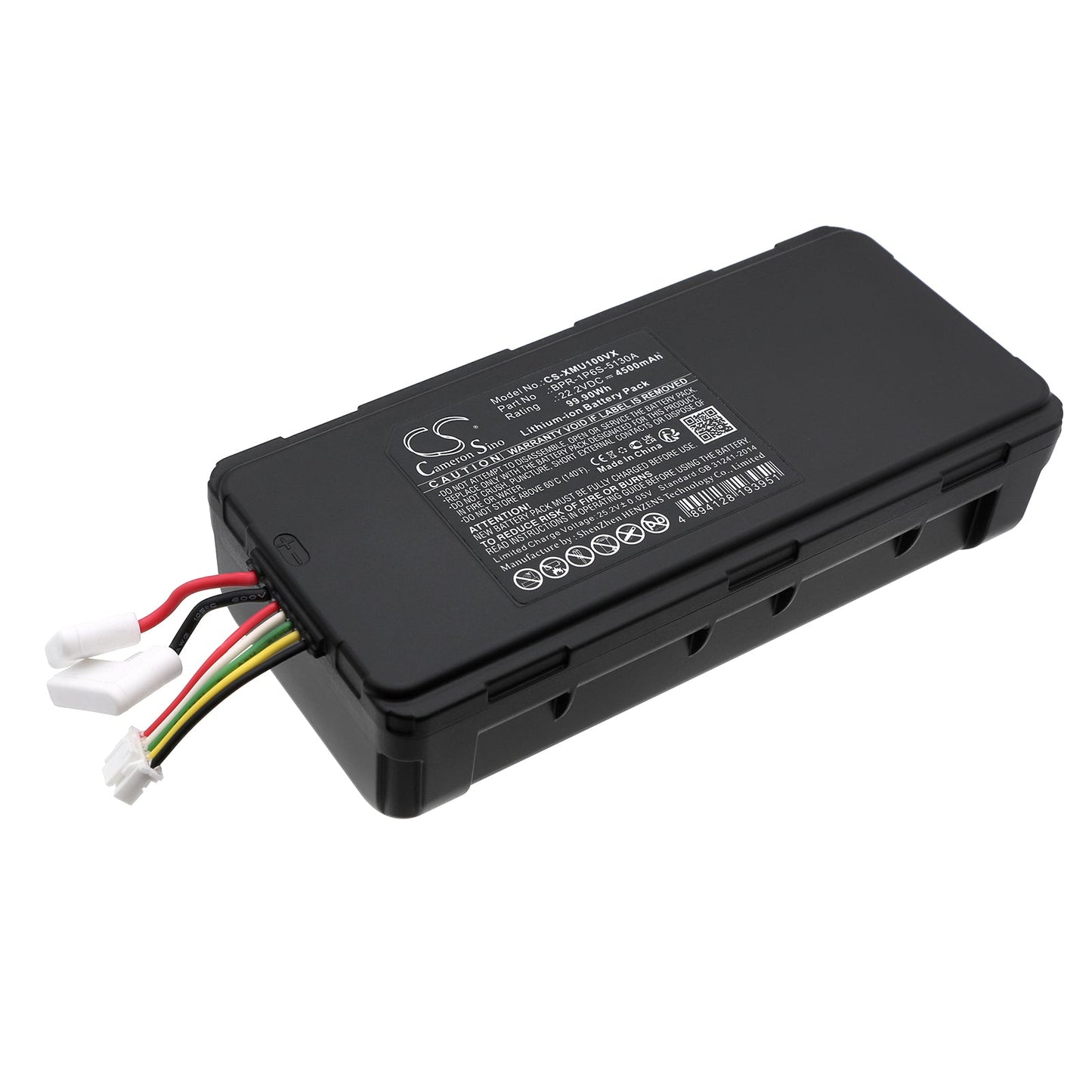 Replacement Battery for Roborock Dyad Air Wet – Vacuum – 4500mAh / 99.90Wh / 22.2V