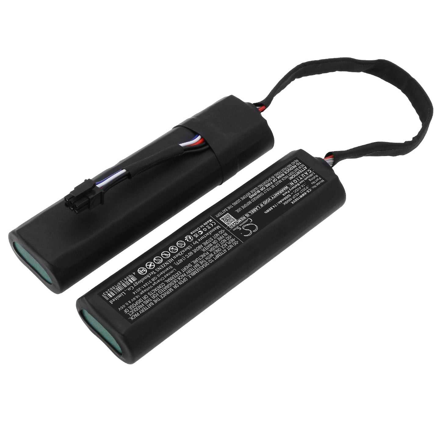 Replacement Battery for Xiaomi Dreame W10 – Vacuum – 5200mAh / 74.88Wh / 14.4V