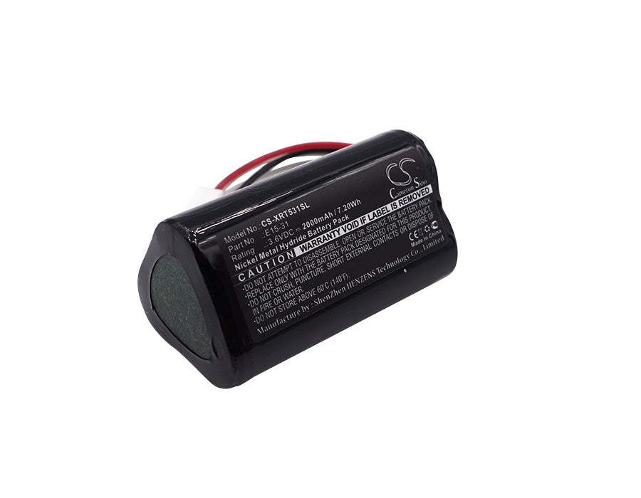 Replacement Battery for X-Rite E15-31 – Equipment, Survey, Test – 2000mAh / 7.20Wh / 3.6V