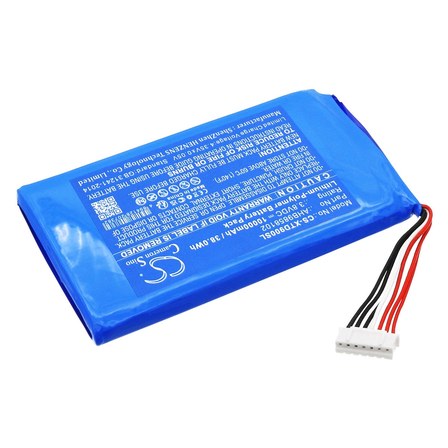 Replacement Battery for XTOOL AutoProPAD G2 Turbo G2T Key Pr – Diagnostic Scanner – 10000mAh / 38.0Wh / 3.8V