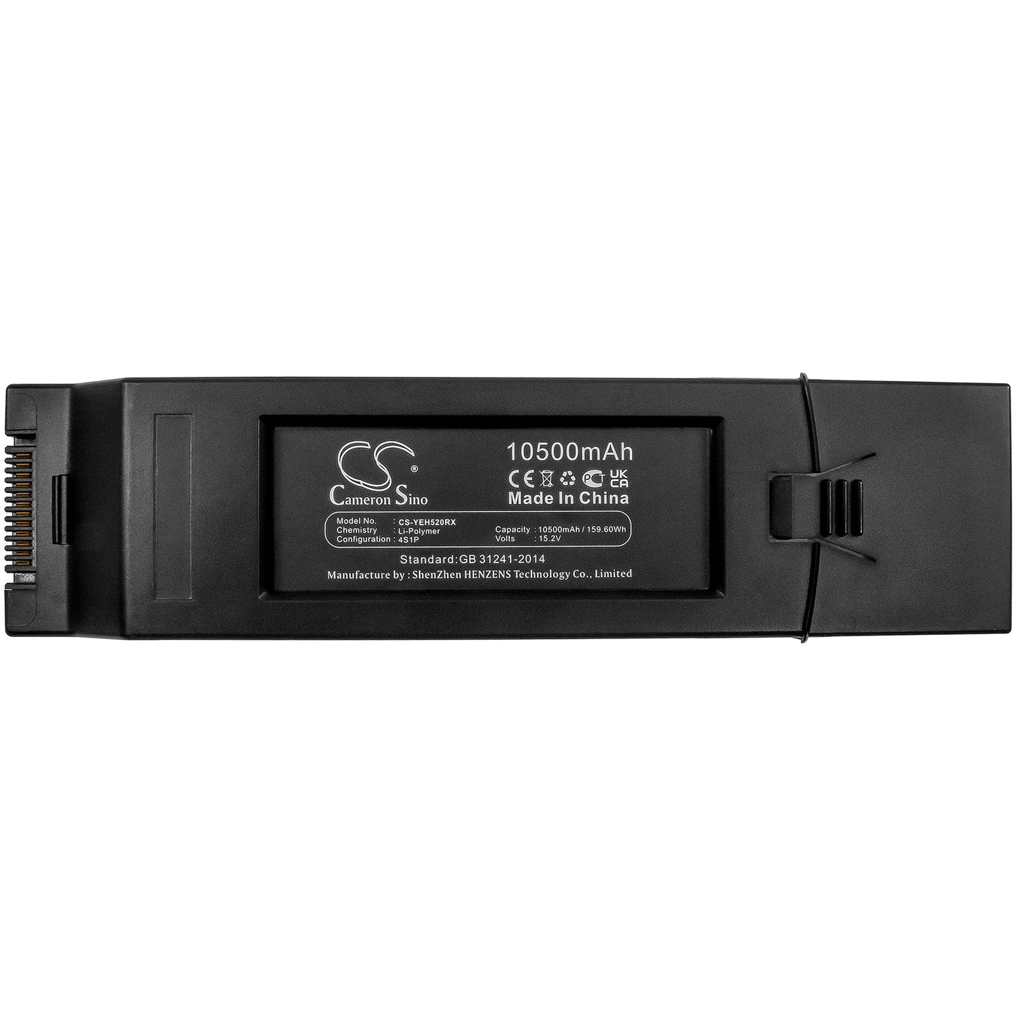 Replacement Battery for YUNEEC H3 – Drones – 10500mAh / 159.60Wh / 15.2V