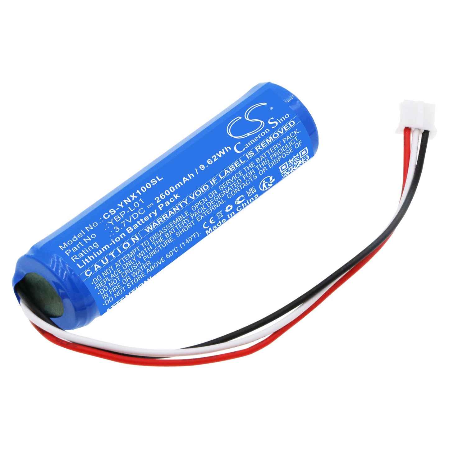 Replacement Battery for YAMAHA NX-P100 – Speaker – 2600mAh / 9.62Wh / 3.7V
