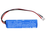 Replacement Battery for YAMAHA NX-P100 – 2600mAh / 9.62Wh