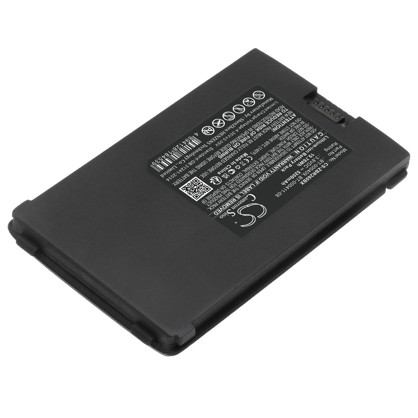 Replacement Battery for Zebra TC21 – Barcode Scanner – 5200mAh / 19.76Wh / 3.8V