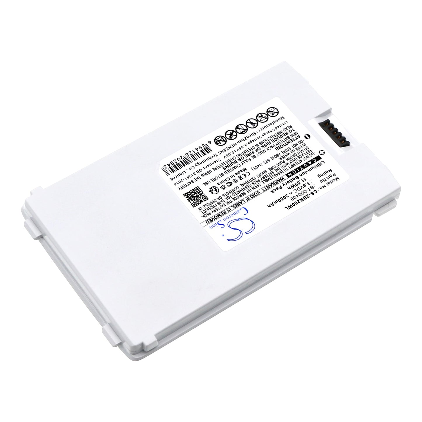 Replacement Battery for Zebra TC21 – Barcode Scanner – 3050mAh / 11.59Wh / 3.8V