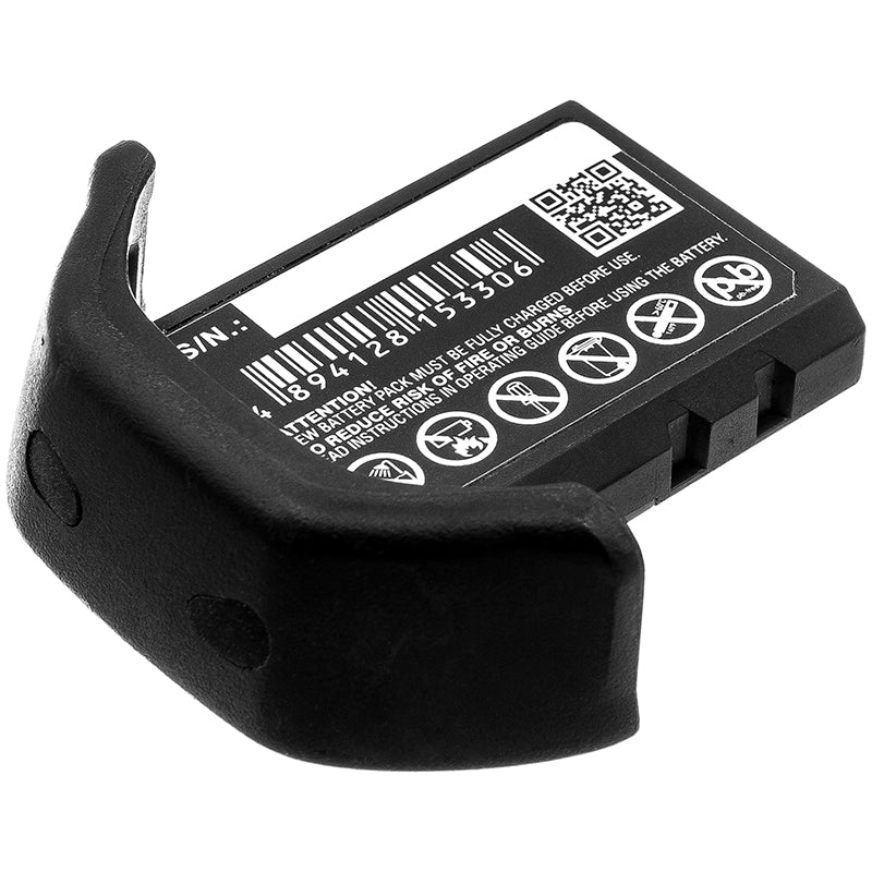 Replacement Battery for Zebra HS3100 – Barcode Scanner – 260mAh / 0.96Wh / 3.7V