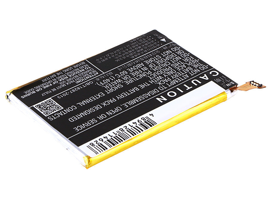 Replacement Battery for ZTE Axon A1 – Mobile, SmartPhone – 3000mAh / 11.40Wh / 3.8V
