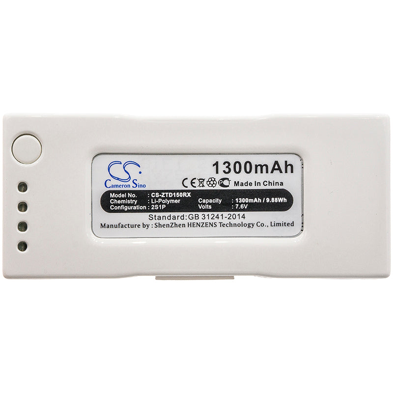 Replacement Battery for Zerotech D150 – Drones – 1300mAh / 9.88Wh / 7.6V