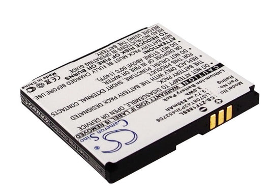 Replacement Battery for Verizon  F350 – Mobile, SmartPhone – 830mAh / 3.07Wh / 3.7V