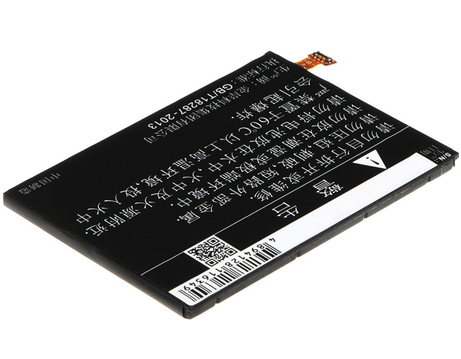 Replacement Battery for ZTE G111 – Mobile, SmartPhone – 3000mAh / 11.40Wh / 3.8V