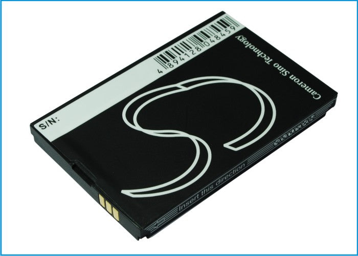 Replacement Battery for ZTE D800 – Mobile, SmartPhone – 1200mAh / 4.4Wh / 3.7V