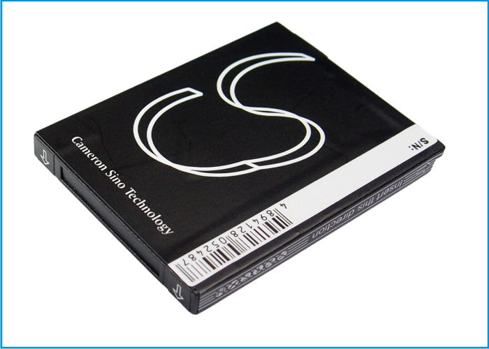 Replacement Battery for ZTE G6 – Mobile, SmartPhone – 650mAh / 2.41Wh / 3.7V