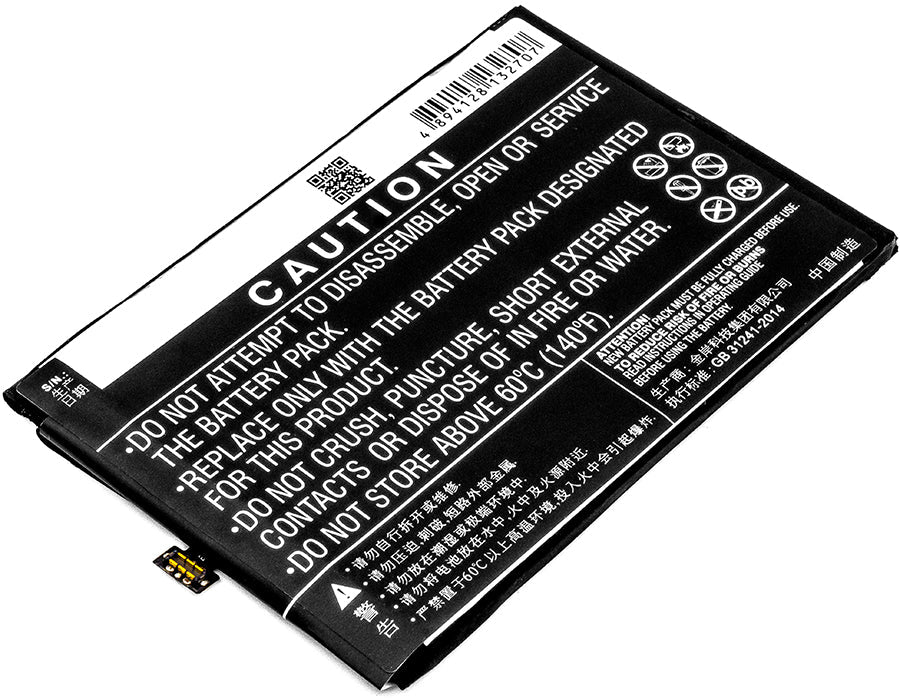 Replacement Battery for ZTE Nubia N1 – Mobile, SmartPhone – 4900mAh / 18.87Wh / 3.85V