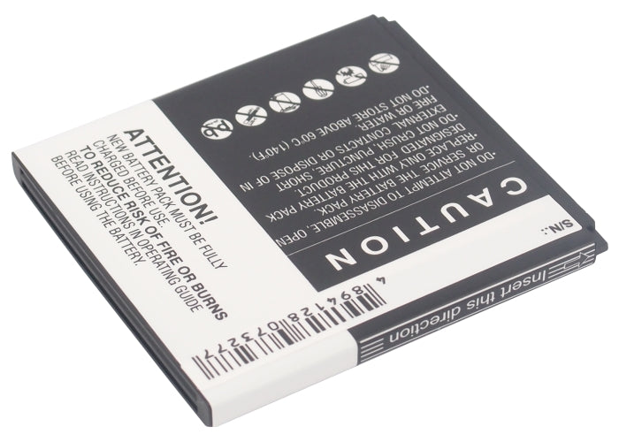 Replacement Battery for ZTE Blade G2 – Mobile, SmartPhone – 2000mAh/7.4Wh / 3.7V