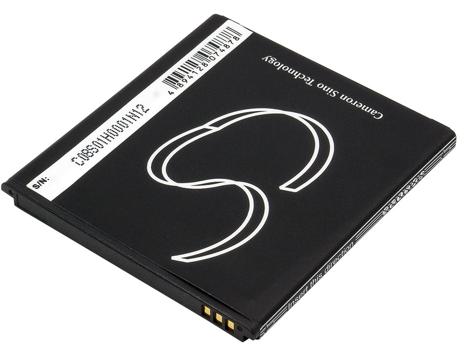 Replacement Battery for ZTE N909 – Mobile, SmartPhone – 1600mAh / 5.92Wh / 3.7V