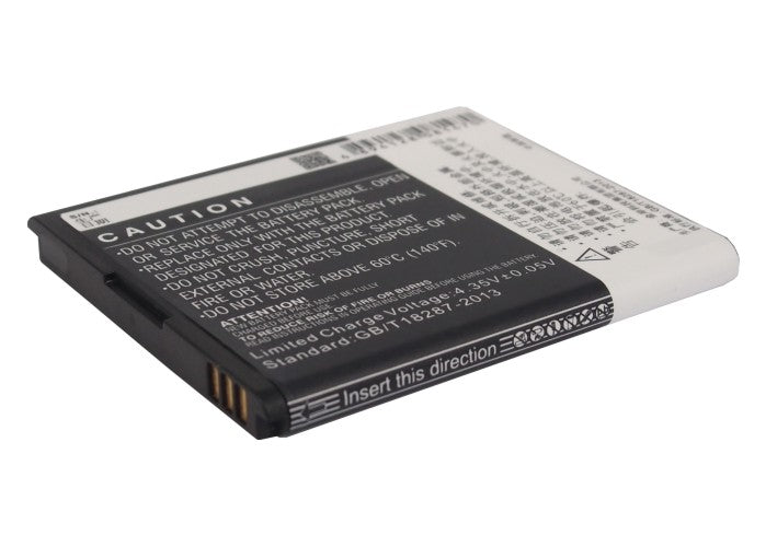 Replacement Battery for ZTE Blade G – Mobile, SmartPhone – 2000mAh / 7.60Wh / 3.8V