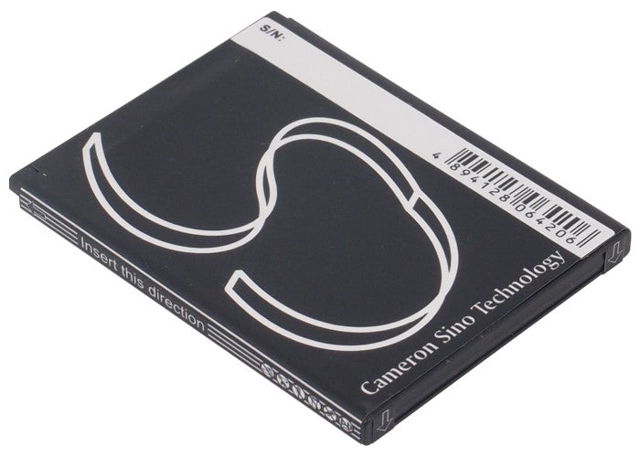 Replacement Battery for Virgin Mobile  AWE – Mobile, SmartPhone – 1400mAh / 5.18Wh / 3.7V