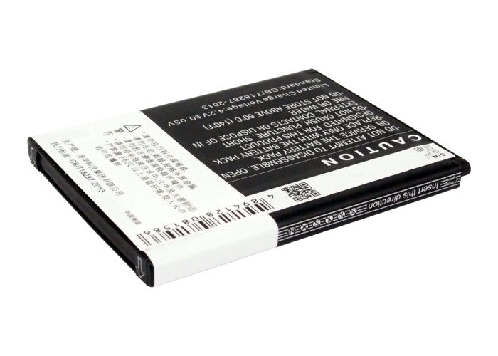 Replacement Battery for ZTE Blade 3 – Mobile, SmartPhone – 1600mAh / 5.92Wh / 3.7V