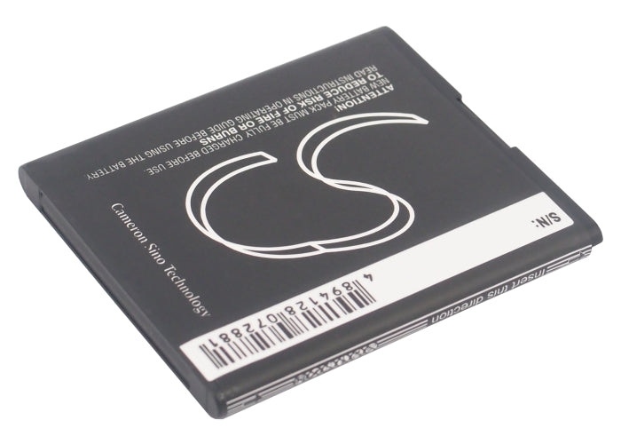 Replacement Battery for ZTE N983 – Mobile, SmartPhone – 1650mAh/6.11Wh / 3.7V