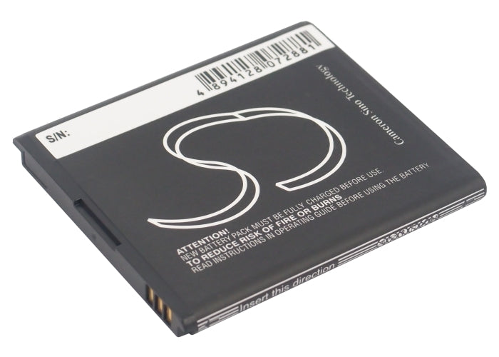 Replacement Battery for ZTE N983 – Mobile, SmartPhone – 1650mAh/6.11Wh / 3.7V