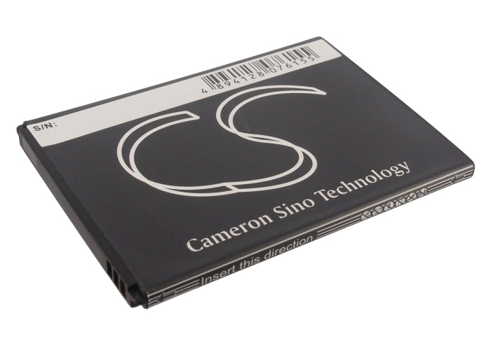 Replacement Battery for T-Mobile  MF64 – Mobile, SmartPhone – 1800mAh / 6.66Wh / 3.7V