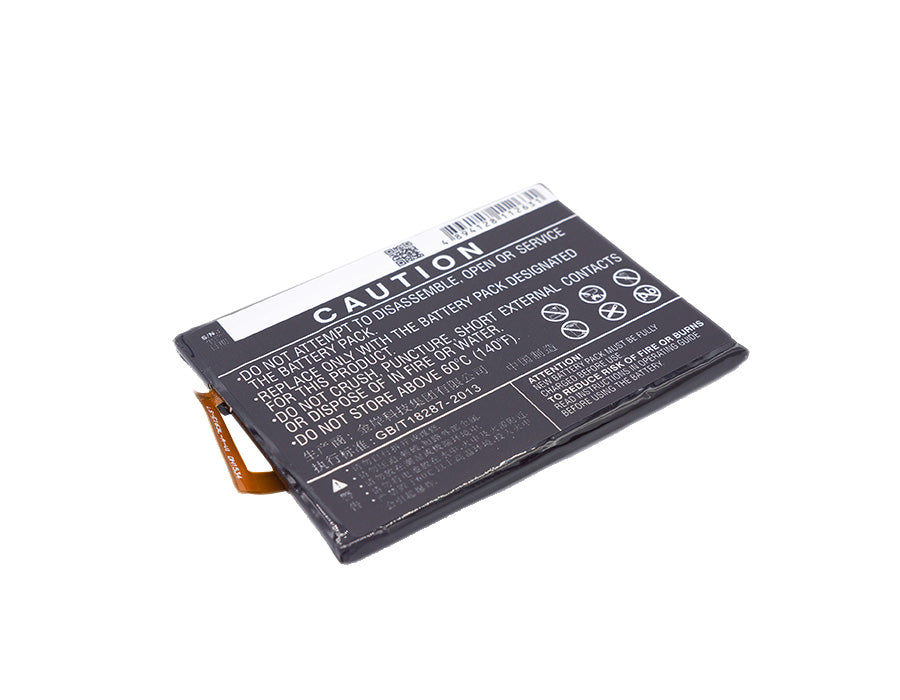 Replacement Battery for ZTE Blade A452 – Mobile, SmartPhone – 4000mAh / 15.20Wh / 3.8V