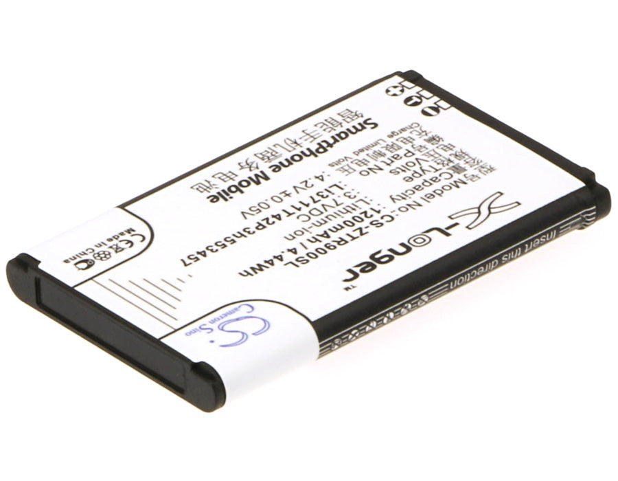 Replacement Battery for Telstra  R90 Tough – Mobile, SmartPhone – 1200mAh /4.44Wh / 3.7V