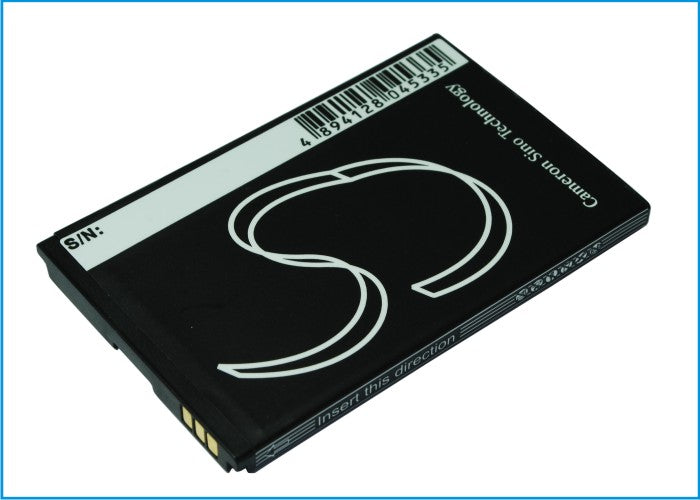 Replacement Battery for Vodafone 945 – Mobile, SmartPhone – 1200mAh / 4.44Wh / 3.7V