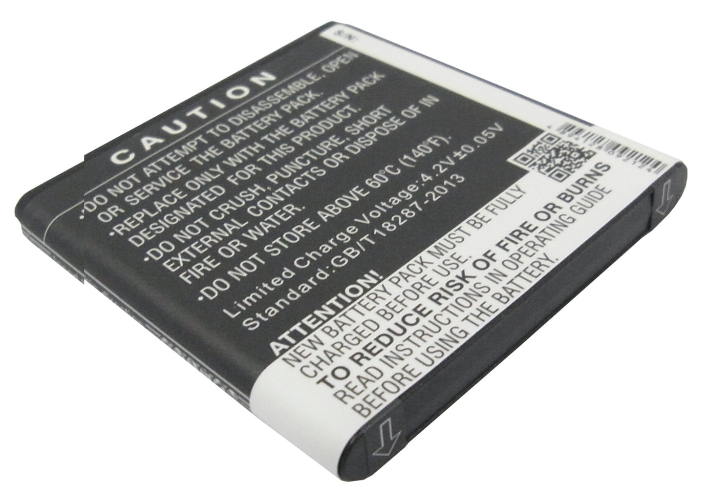 Replacement Battery for ZTE Blade C2 – Mobile, SmartPhone – 1500mAh / 5.55Wh / 3.7V