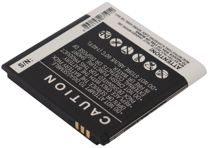 Replacement Battery for ZTE Kis Flex – Mobile, SmartPhone – 1200mAh / 4.44Wh / 3.7V
