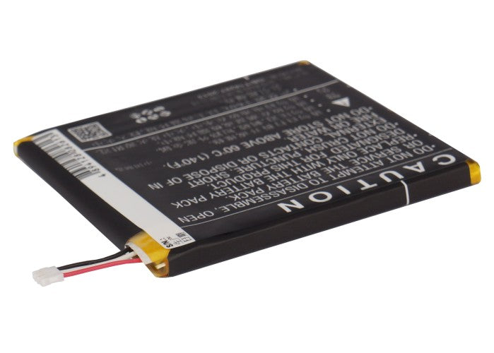 Replacement Battery for ZTE Blade Super – Mobile, SmartPhone – 2000mAh / 7.40Wh / 3.7V
