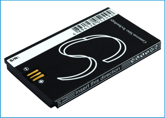 Replacement Battery for ZTE V190 – Mobile, SmartPhone – 600mAh / 3.7V