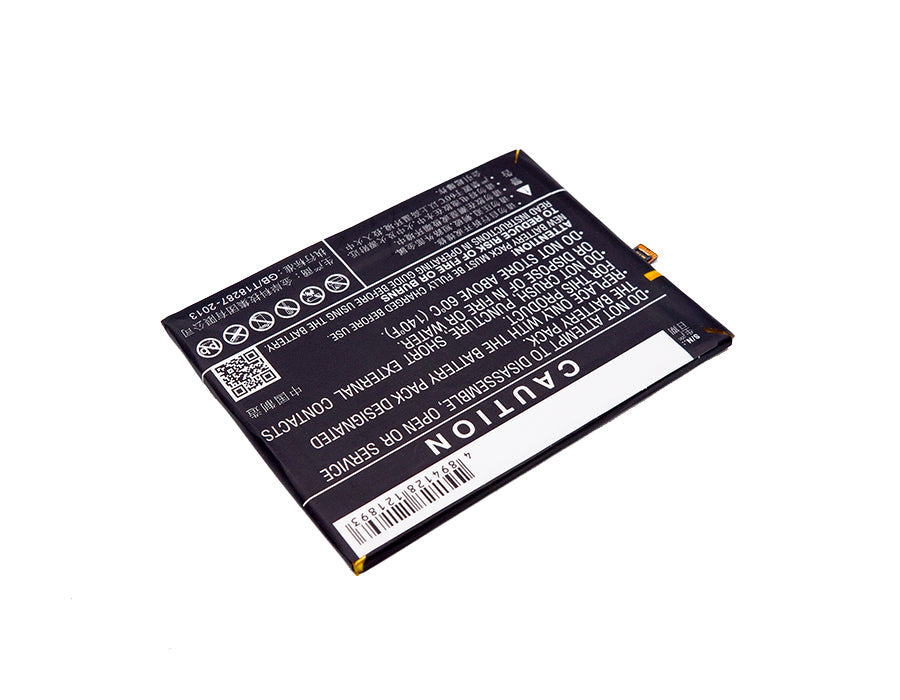 Replacement Battery for ZTE Blade D6 – Mobile, SmartPhone – 2200mAh / 8.36Wh / 3.8V
