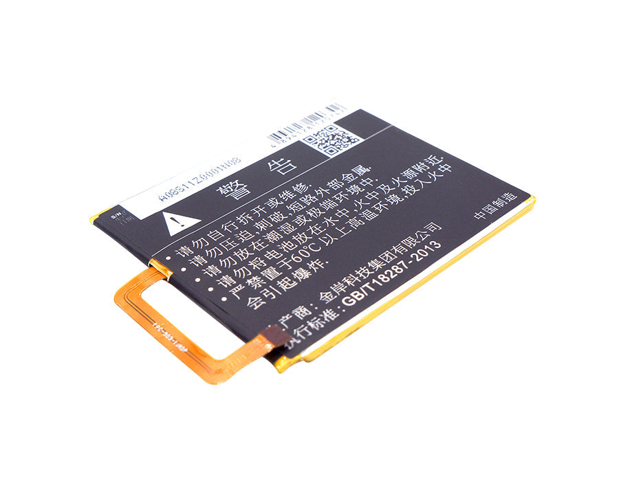 Replacement Battery for ZTE Blade A2 – Mobile, SmartPhone – 2500mAh / 9.50Wh / 3.8V