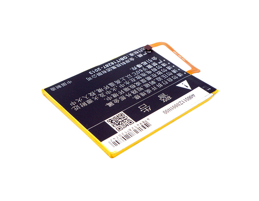 Replacement Battery for ZTE Blade A2 – Mobile, SmartPhone – 2500mAh / 9.50Wh / 3.8V