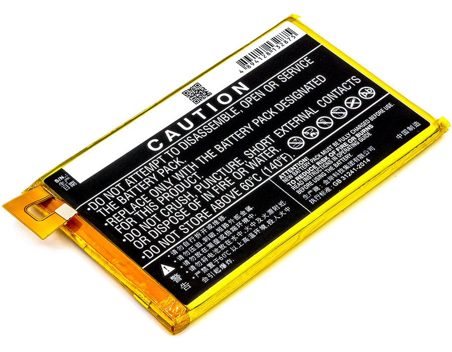 Replacement Battery for ZTE Blade A2 Plus – Mobile, SmartPhone – 4900mAh / 18.87Wh / 3.85V
