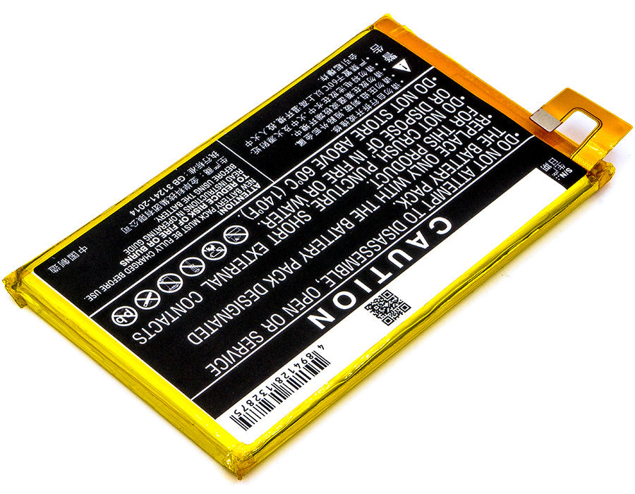 Replacement Battery for ZTE Blade A2 Plus – Mobile, SmartPhone – 4900mAh / 18.87Wh / 3.85V
