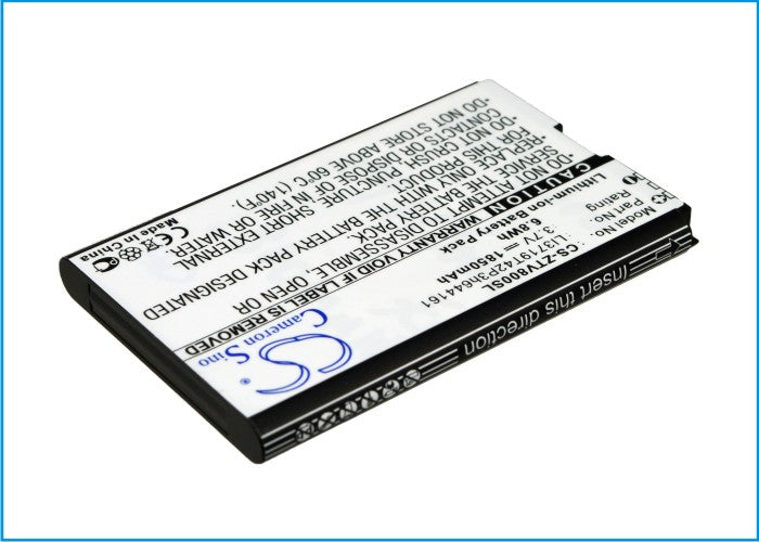 Replacement Battery for TELSTRA  T55 – Mobile, SmartPhone – 1850mAh / 6.85Wh / 3.7V