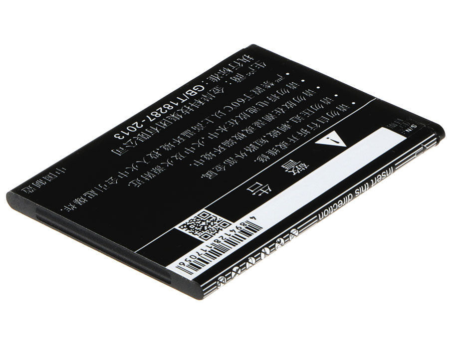 Replacement Battery for ZTE Blade G Lux – Mobile, SmartPhone – 1850mAh / 7.03Wh / 3.8V
