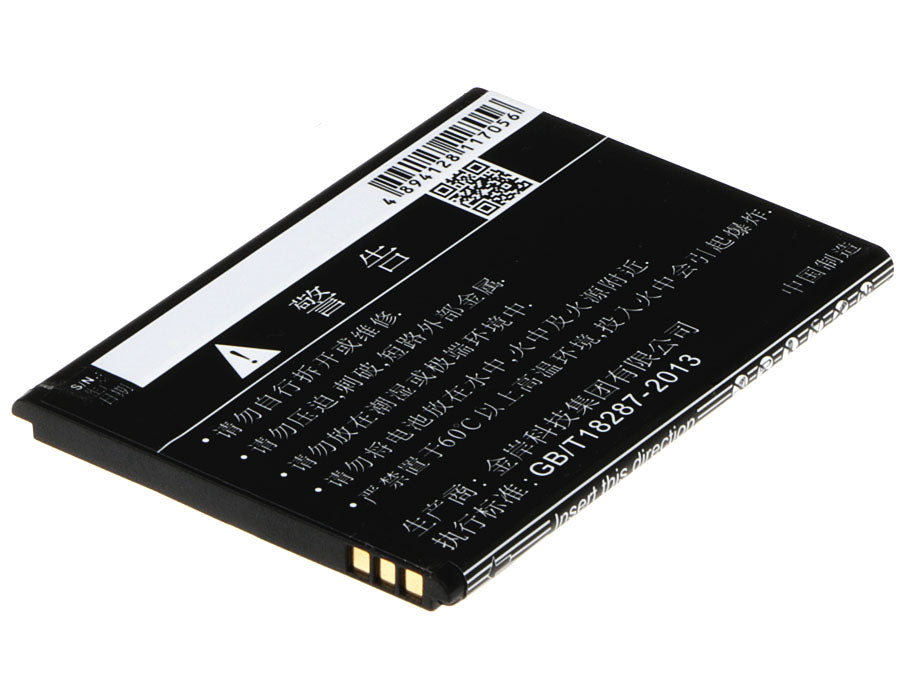 Replacement Battery for ZTE Blade G Lux – Mobile, SmartPhone – 1850mAh / 7.03Wh / 3.8V