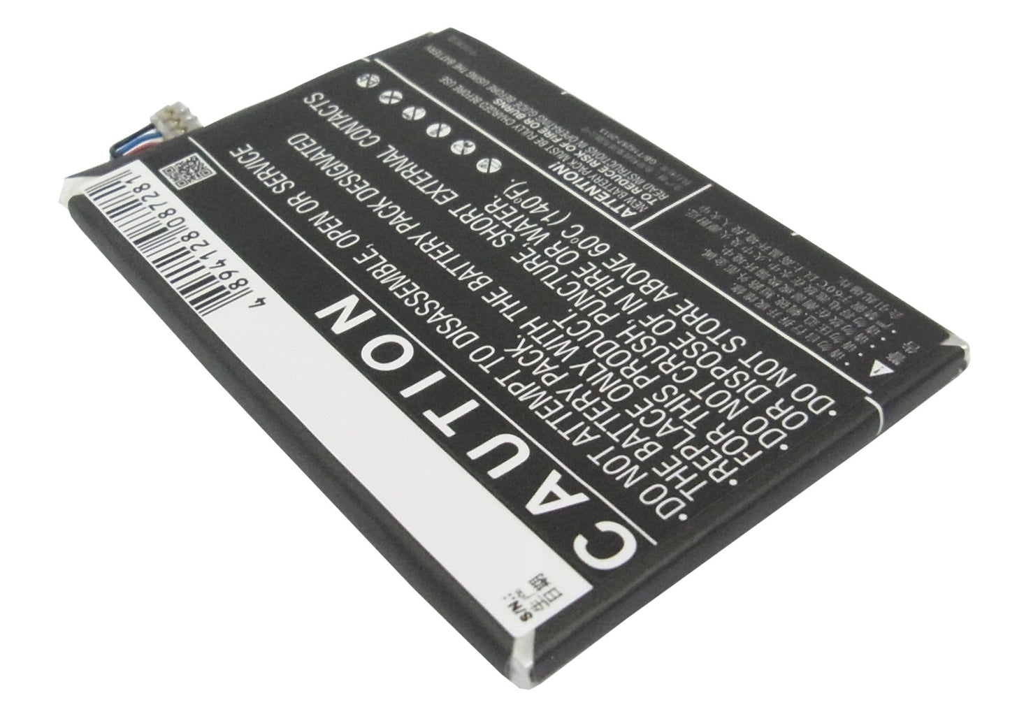 Replacement Battery for ZTE Athena – Mobile, SmartPhone – 1750mAh 6.65Wh / 3.8V