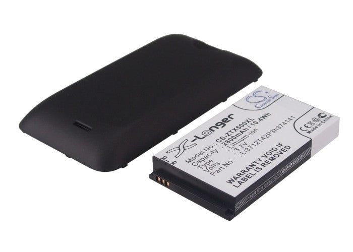 Replacement Battery for ZTE Score M – Mobile, SmartPhone – 2800mAh/10.36Wh / 3.7V