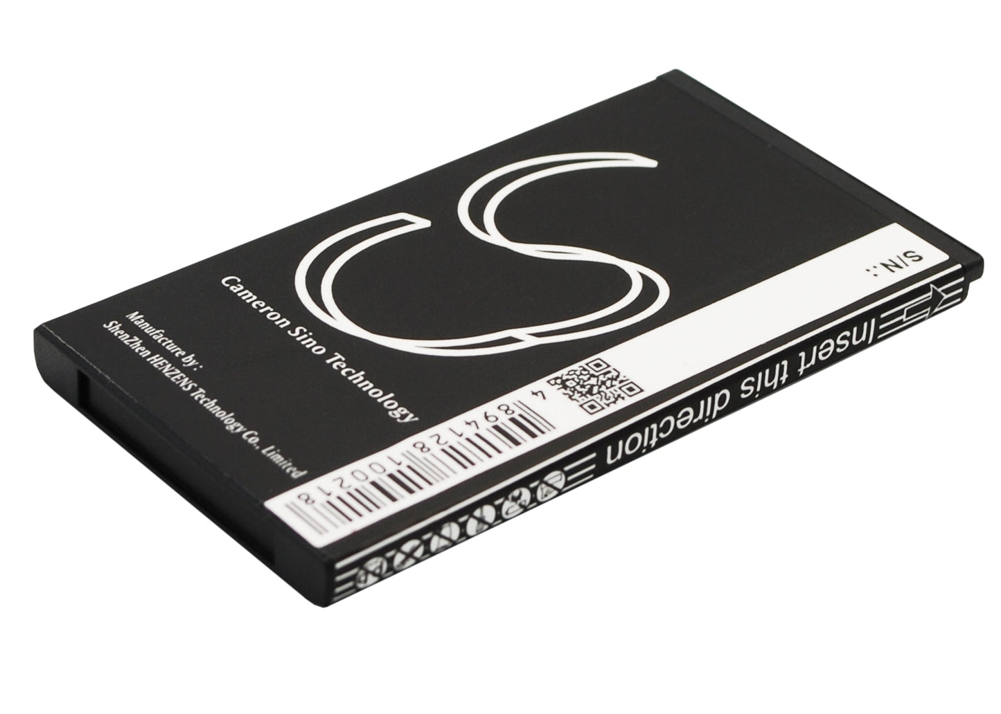 Replacement Battery for ZTE Score M – Mobile, SmartPhone – 1250mAh / 4.63Wh / 3.7V